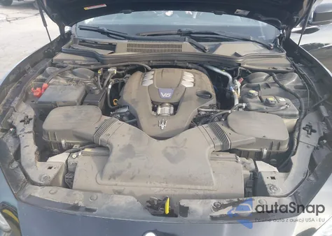 2016 Maserati Ghibli S z USA, uszkodzony, nr VIN ZAM57RSA7G1187524